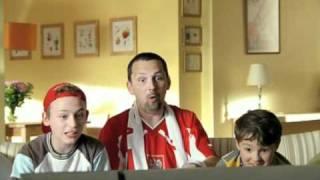 Polsat - Ident - Football Couch