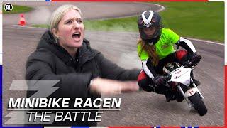 GROTE CRASH tijdens MINIBIKE race! | BATTLE MINIBIKE | ZAPPSPORT