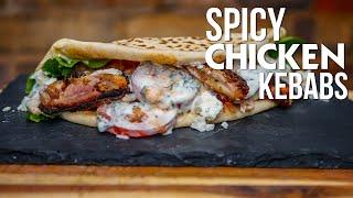 Spicy chicken kebab that's BETTER than the takeaway