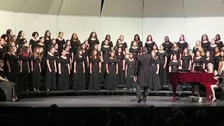 "Sudden Light" performed by Wellington High School Sirens Chorus