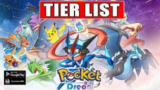 Pocket Dream - SSR Tier List Pokemon