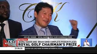 Joe Lee wins Chairman's Prize golf tournament at Royal Nairobi