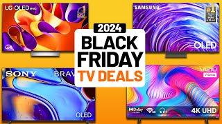 Black Friday TV Deals 2024 [25 OLED & Smart TV Deals You Can’t Skip!]