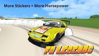 More Bodykits = More Horsepower |FR Legends|