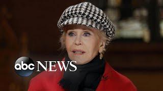 Jane Fonda on changing her lifestyle to combat climate change | Nightline