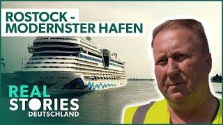 Doku: Mega-Hafen Rostock - Nummer 1 an der Ostseeküste | Real Stories Deutschland