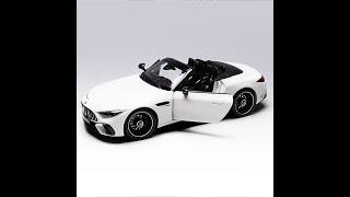 [드림카] 2022 벤츠 SL63 AMG 로드스터 컨버터블 자동차 다이캐스트 1/18