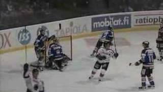 Rob Hisey scores an amazing goal in Finnish Elite league