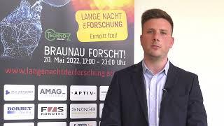 Braunau forscht bei der Firma Aptiv #LNF22