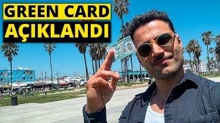 Green Card Çekiliş Sonuçları Açıklandı!!!