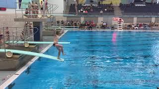 Zayne Danielewicz Diving Class of 2021