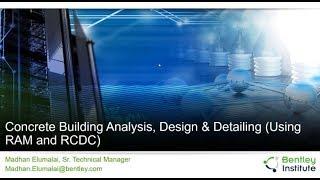 Streamlining Concrete Building Analysis, Design, and Detailing