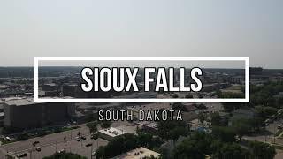 Sioux Falls, SD -  4K Aerial Tour