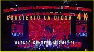 CONCIERTO DE LA DIOSA DE CUBA EN EL WATSCO CENTER COMPLETO 4K