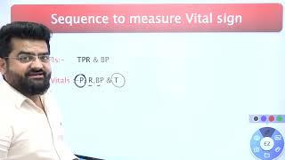 Fun & Learn | Sequence to measure Vital Sign
