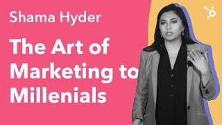 INBOUND 2015 Executive Track: Shama Hyder "The Art of Marketing to Millenials"