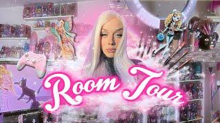 ROOM TOUR + DOLL COLLECTION WINX e MONSTER HIGH |SOLETHEDOLL