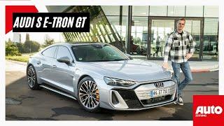 Audi S e-tron GT (2024): So fährt sich das Facelift| AUTO ZEITUNG