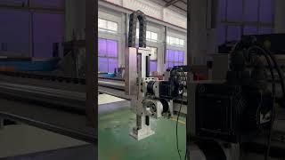 Truss Gantry Robot Arm for Automated Material Handling and Pick-and-Place Applications