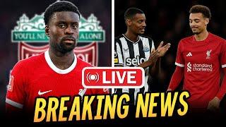 LIVERPOOL FORGET ISAK, TARGET EKITIKE - MARC GUEHI TELLS HE WANTS TO JOIN LIVERPOOL