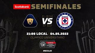 SCCL22 Match Highlights: Pumas vs Cruz Azul