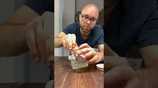 HOW TO PEEL HARD-BOILED EGGS #shorts