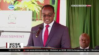 How to access 2024 KCSE results