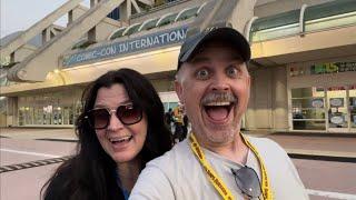 Comic-Con Arrival: SDCC 2024