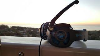 Sades Hammer 7.1 Gaming Headset Review!