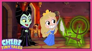 Disney's Sleeping Beauty: As Told By Chibi | Disney Princess | Chibi Tiny Tales | @disneychannel