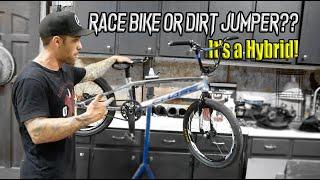 I built a BMX Race/Dirt jumper hybrid