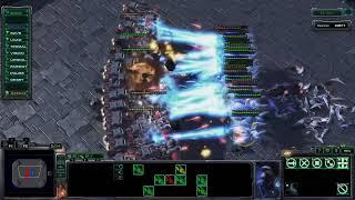 200 BATTLECRUISERS vs 240 VOID RAYS!! (STARCRAFT 2)