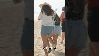 A Hidden Message in the Sand | Handbag of Hope #shorts #short