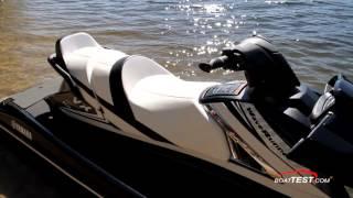 Yamaha VX Cruiser HO (2016-) Test Video- By BoatTEST.com