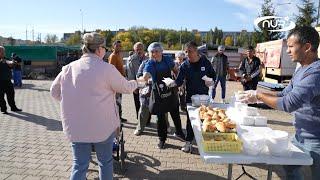 Мусульмане раздали казан плова! Реакция горожан!