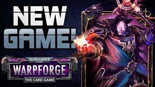 A look at Warhammer 40,000: Warpforge! You might love this new card game.