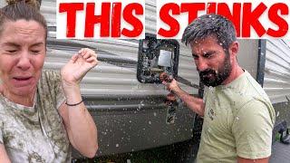 What's WRONG With Our RV? SMELLY Water Problems