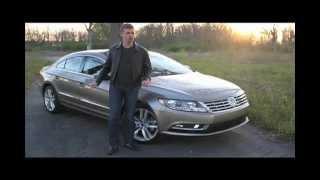 2013 Volkswagen CC Lux review - Car Coach Reports by Paul Fix 3