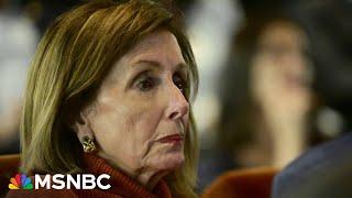 Nancy Pelosi hospitalized during congressional visit to Luxembourg