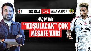 KOŞULACAK ÇOK MESAFE VAR | Beşiktaş'ın Attığı Gol Bir Rehber Olabilir!