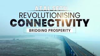 Exclusive birds-eye view of Atal Setu: India's longest bridge built on the sea