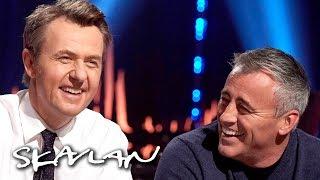 Monica or Phoebe? Matt LeBlanc answers dilemmas! | SVT/NRK/Skavlan