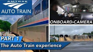 The Amtrak Auto Train Experience: Part 1