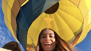 MAGICAL HOT AIR BALLOON RIDE, BUCKET LIST CHECK | Temecula, California