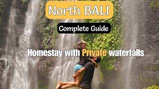 Homestay with Private waterfalls in Munduk | Must visit waterfalls in Bali | Offbeat places in Bali