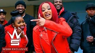 Cardi B "Red Barz" (WSHH Exclusive - Official Music Video)