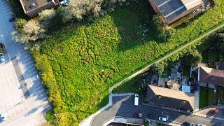 BAAP22 Drone 3D Model of Open Land Between Irlam Road and Bootle Asda Car Park