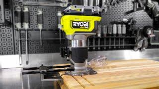 RYOBI PBLRR01B One+ HP 18V Compact Router Video