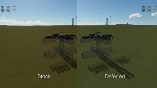 Deferred rendering performance comparison