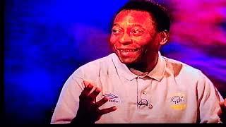 Brazilian Legend Pele talks on MOTD regarding Brazil after the Umbro Cup 1995